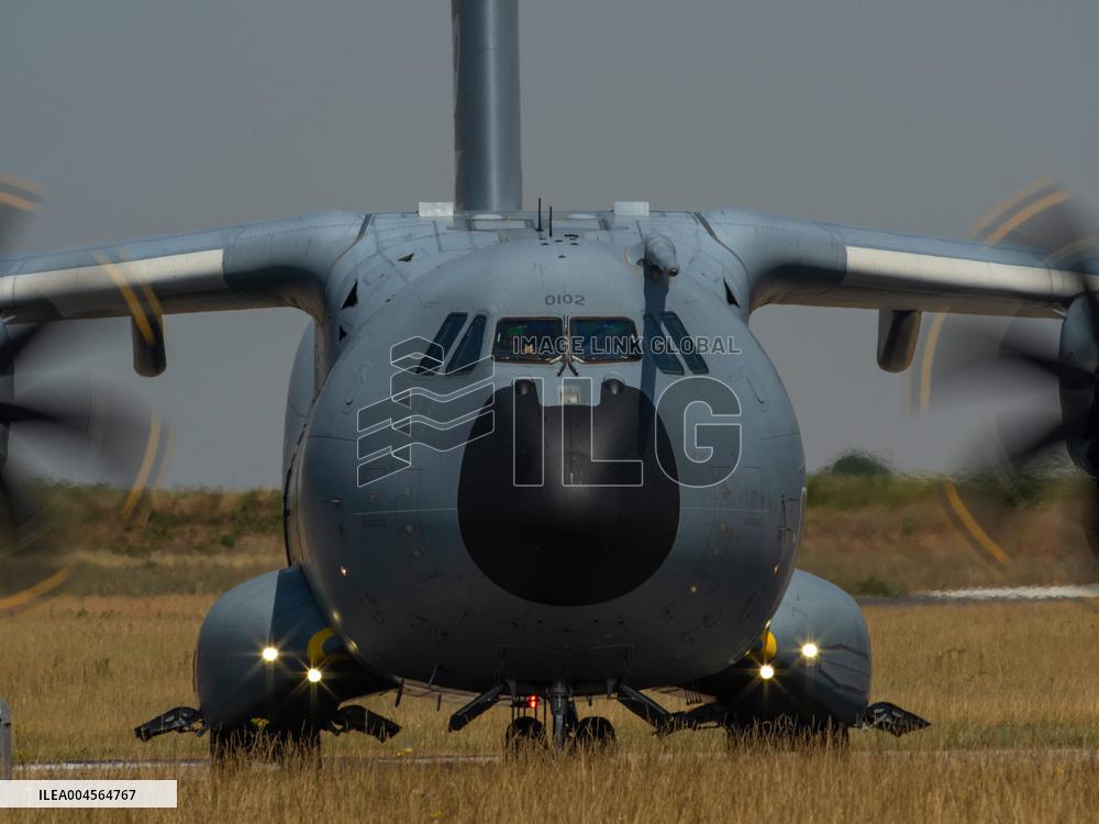 Air Force Preview for July 14th Parade Over Champs-Élysées - Orleans