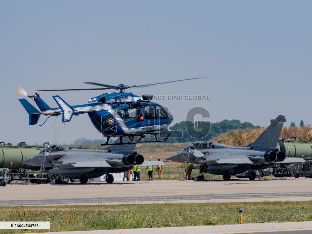Air Force Preview for July 14th Parade Over Champs-Élysées - Orleans