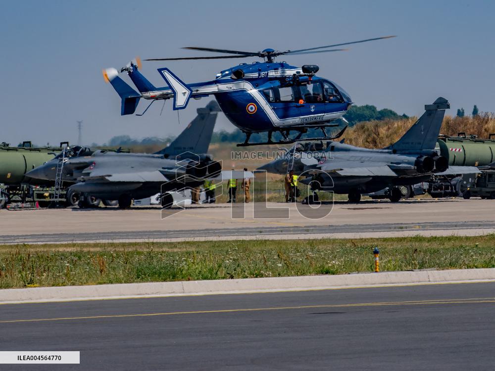 Air Force Preview for July 14th Parade Over Champs-Élysées - Orleans