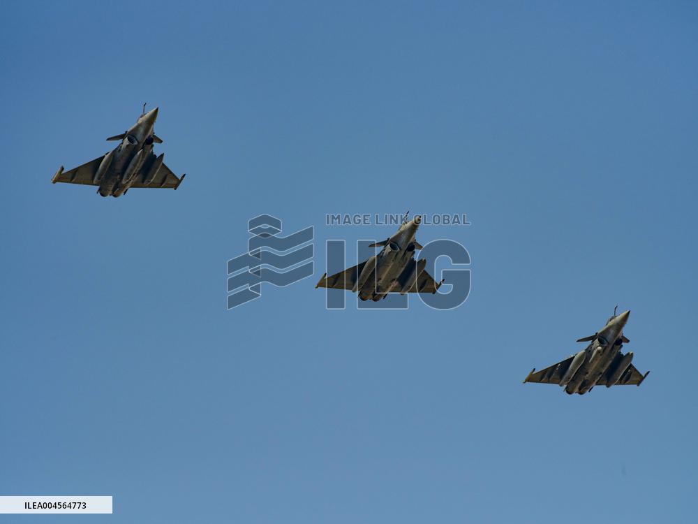 Air Force Preview for July 14th Parade Over Champs-Élysées - Orleans