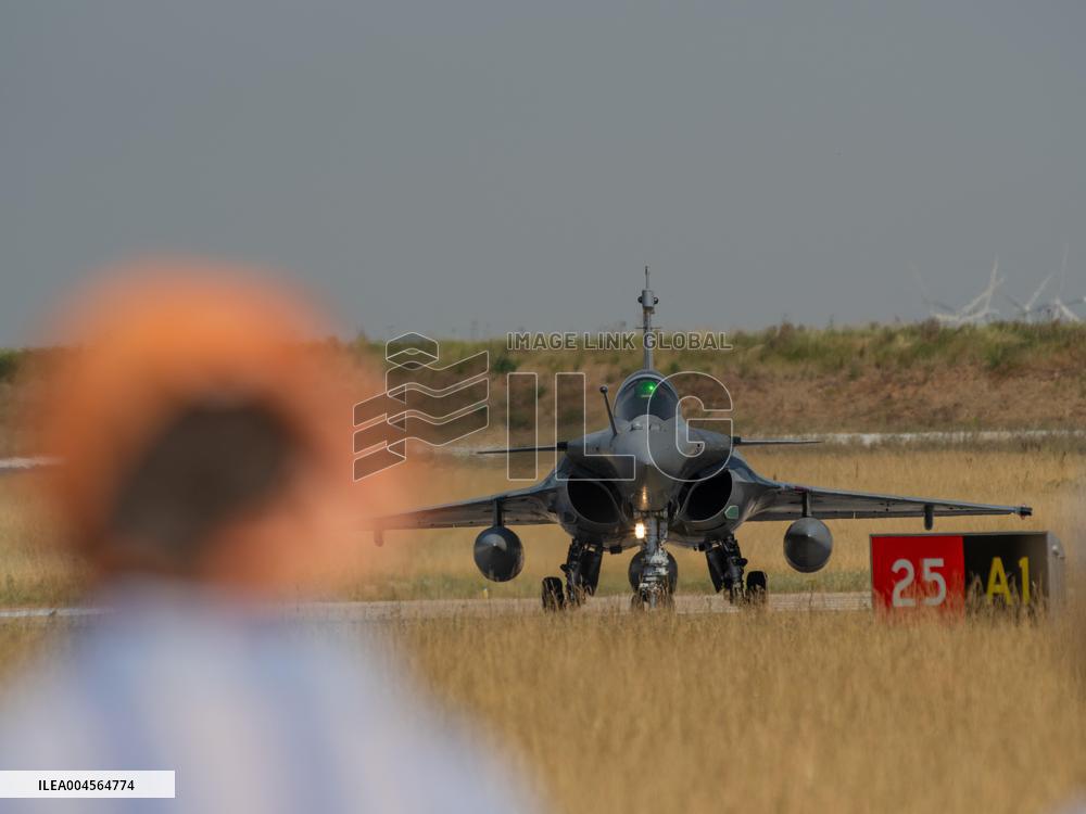 Air Force Preview for July 14th Parade Over Champs-Élysées - Orleans