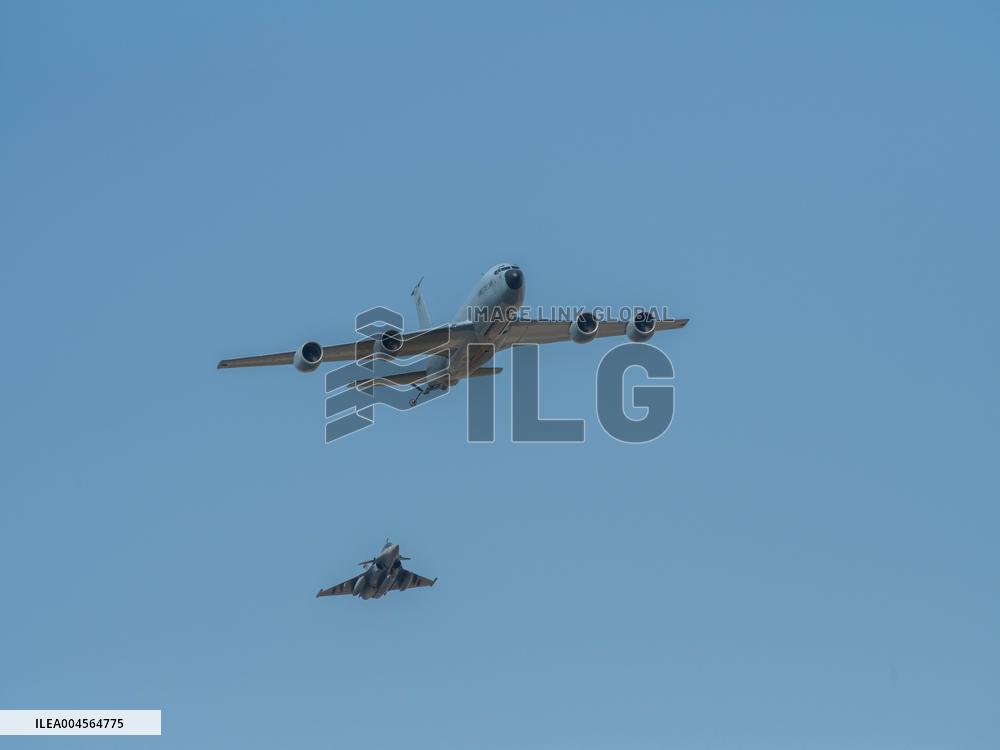 Air Force Preview for July 14th Parade Over Champs-Élysées - Orleans