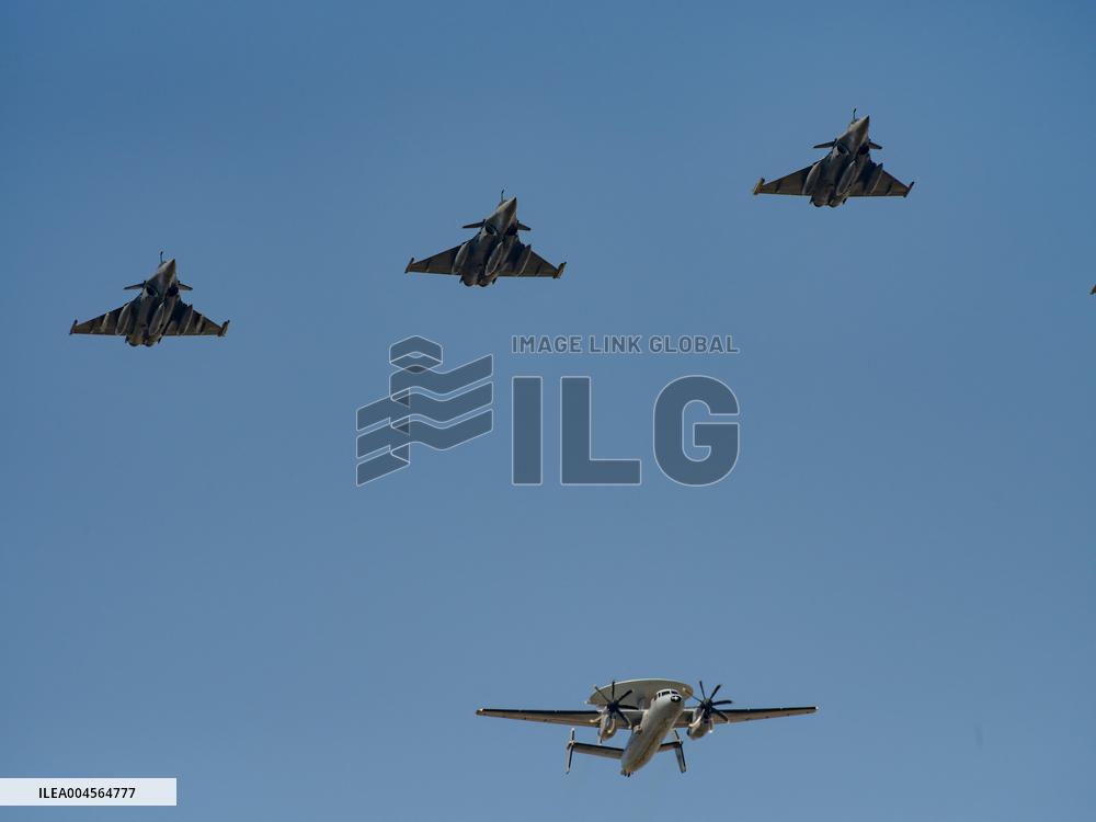 Air Force Preview for July 14th Parade Over Champs-Élysées - Orleans