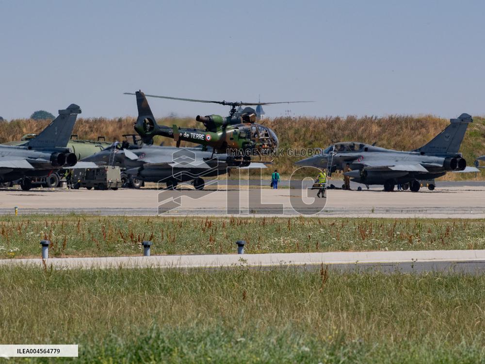 Air Force Preview for July 14th Parade Over Champs-Élysées - Orleans