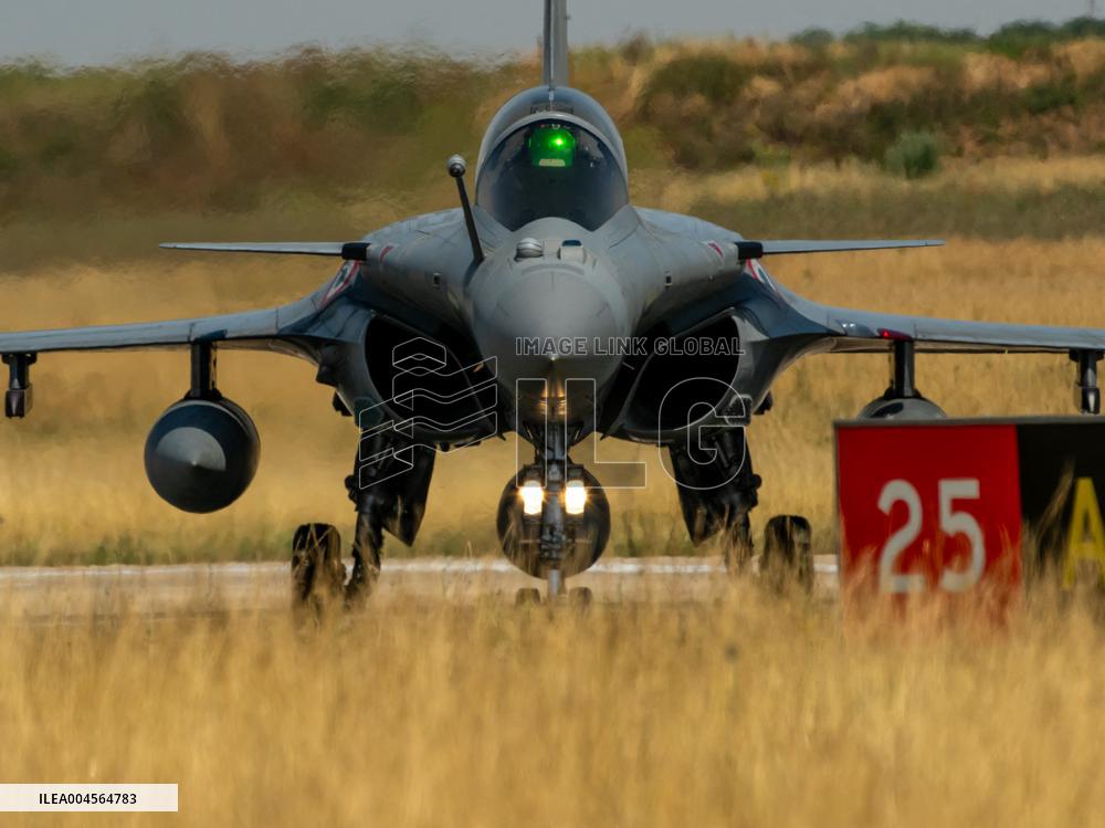 Air Force Preview for July 14th Parade Over Champs-Élysées - Orleans