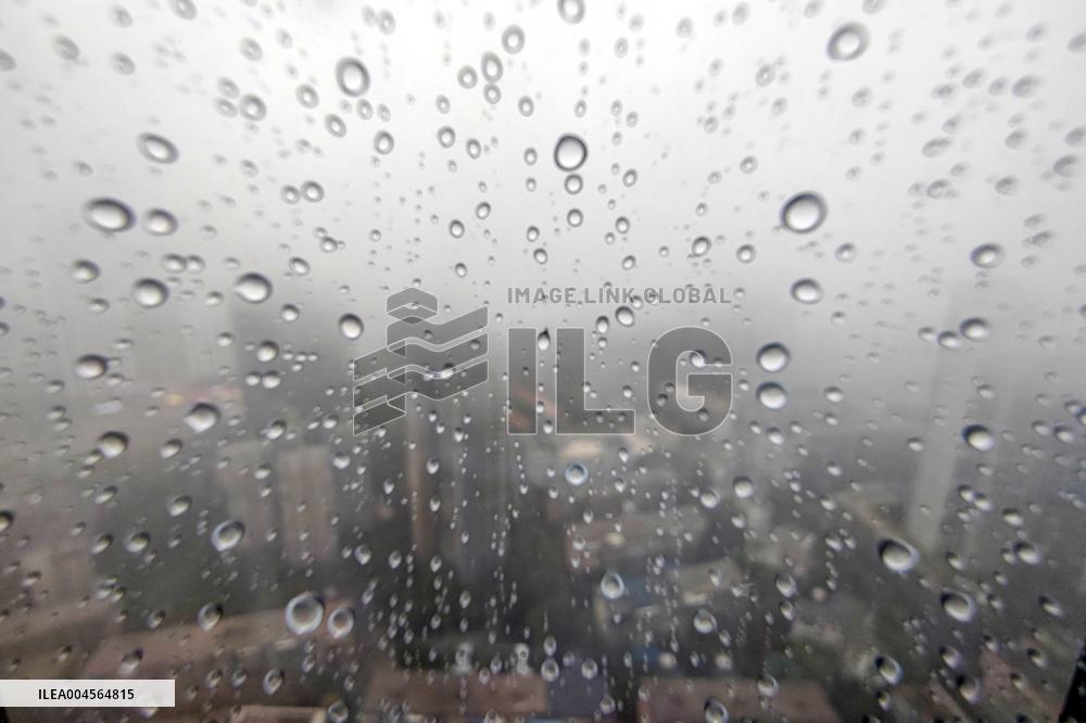 Rainstorm Yellow Alert in Chengdu