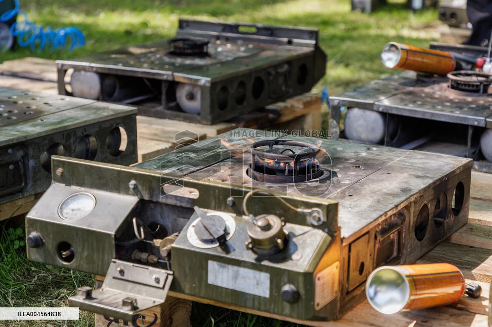 Estonian Song and Dance Festival preparations