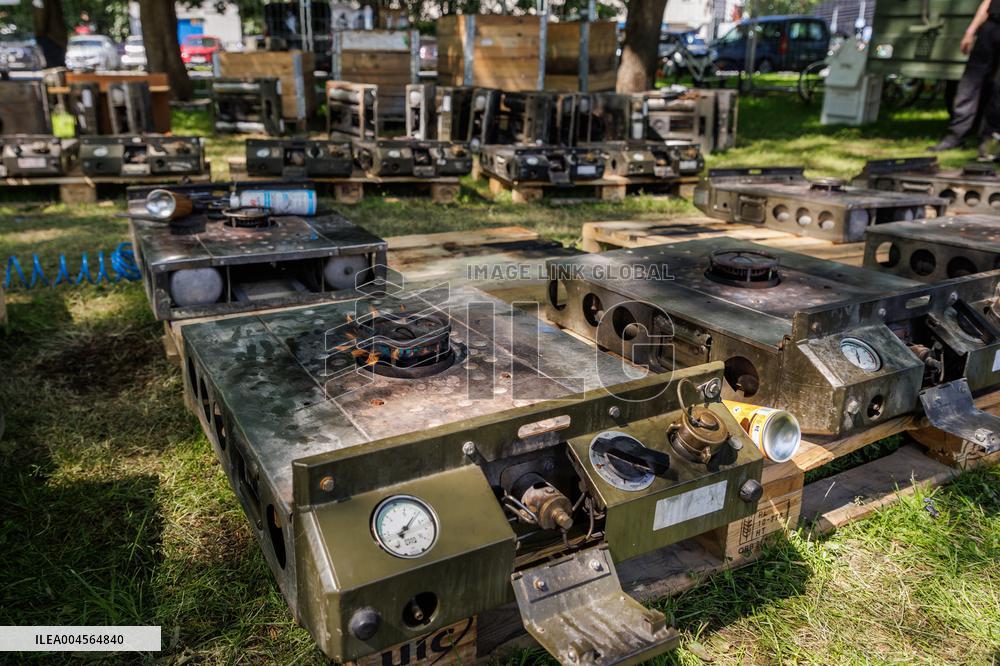 Estonian Song and Dance Festival preparations