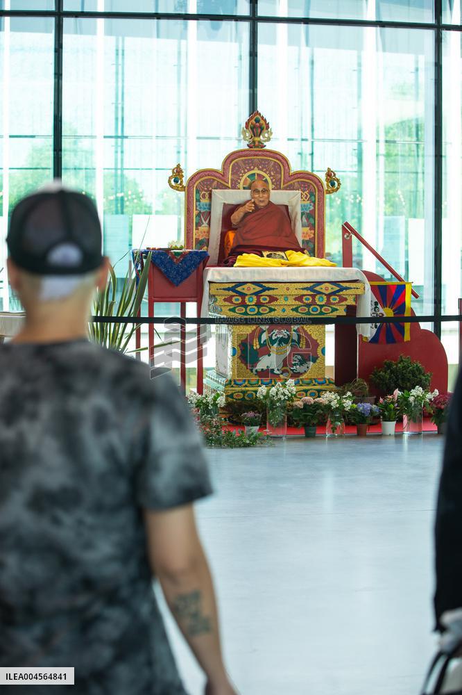 Dalai LamaÂ´s throne