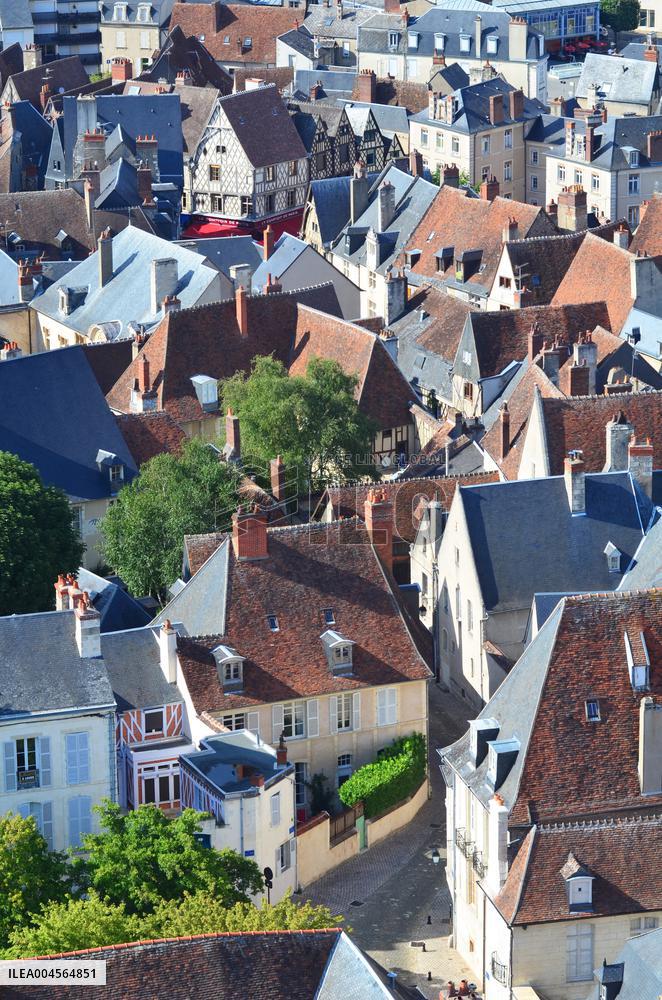 Illustration - Bourges