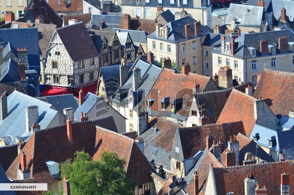 Illustration - Bourges