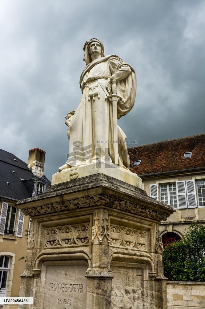 Illustration - Bourges