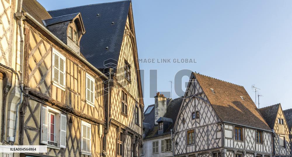 Illustration - Bourges