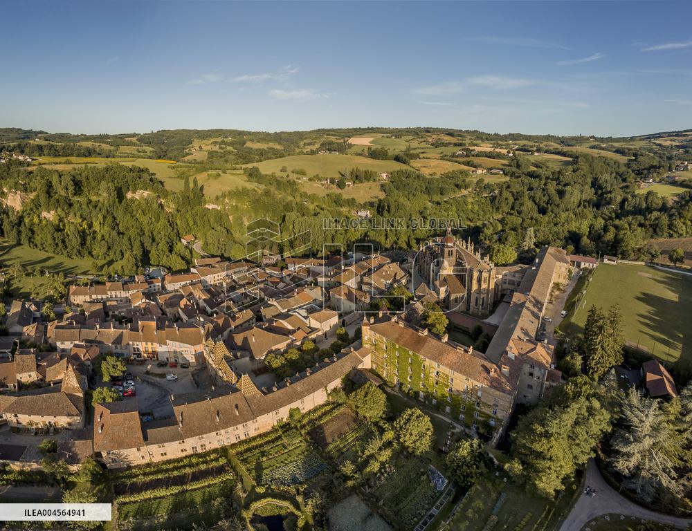 Saint-Antoine-l'Abbaye Elected French Favourite Town 2025
