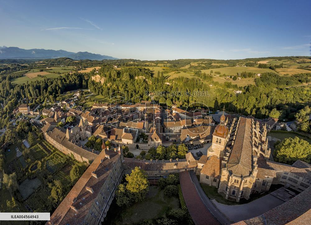 Saint-Antoine-l'Abbaye Elected French Favourite Town 2025