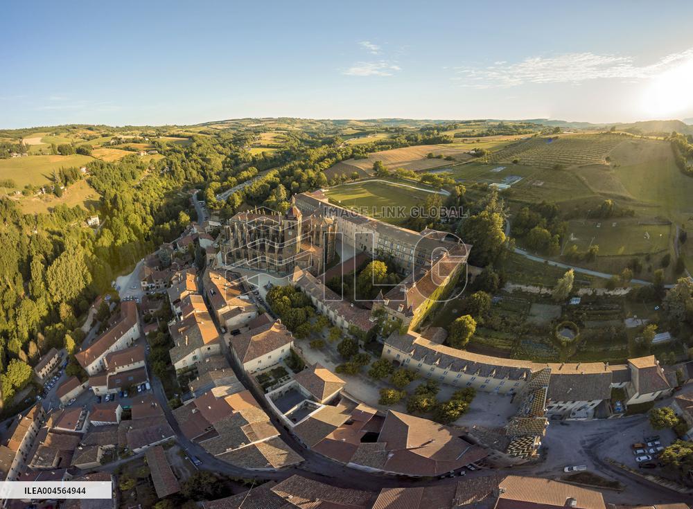 Saint-Antoine-l'Abbaye Elected French Favourite Town 2025