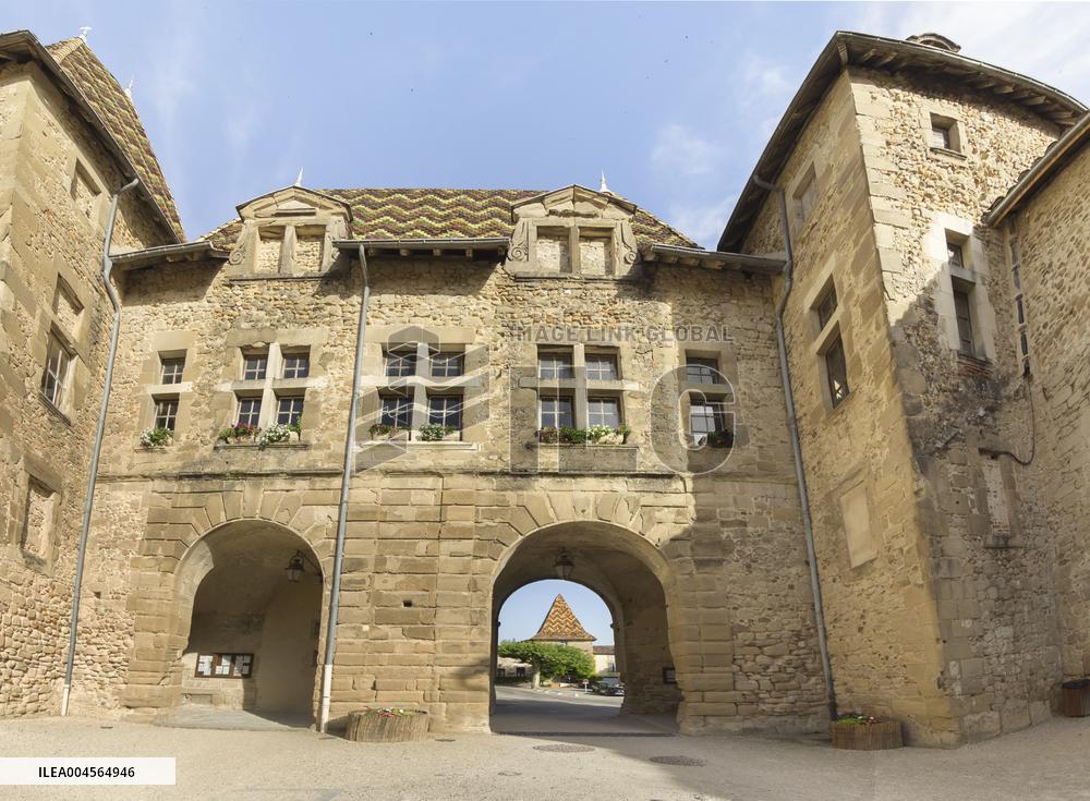 Saint-Antoine-l'Abbaye Elected French Favourite Town 2025