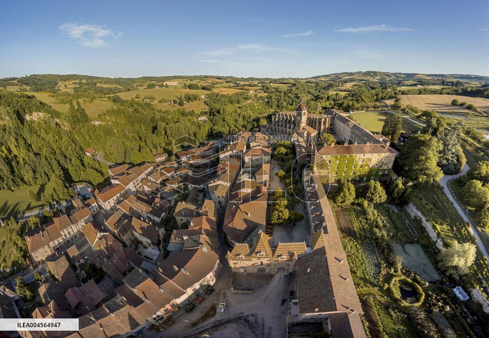 Saint-Antoine-l'Abbaye Elected French Favourite Town 2025