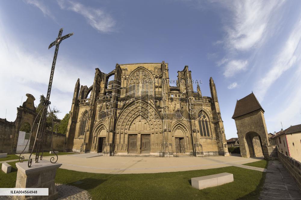 Saint-Antoine-l'Abbaye Elected French Favourite Town 2025