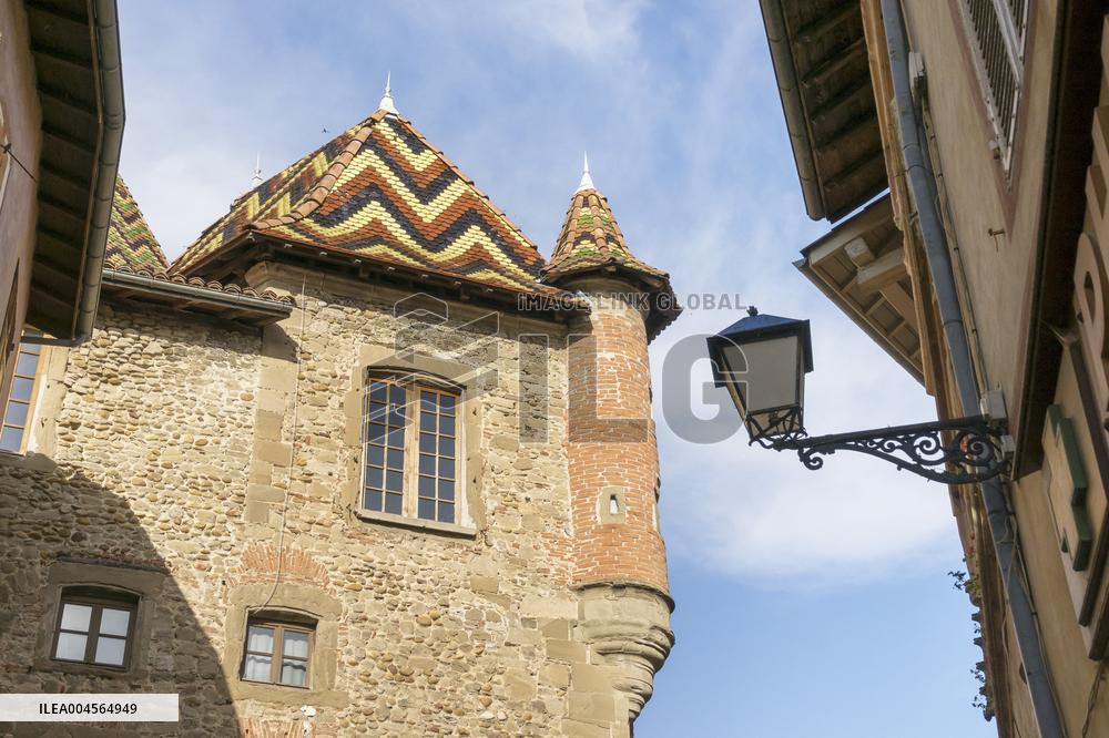 Saint-Antoine-l'Abbaye Elected French Favourite Town 2025