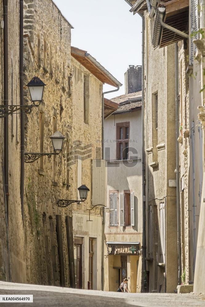 Saint-Antoine-l'Abbaye Elected French Favourite Town 2025