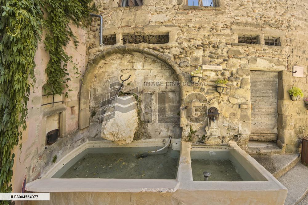 Saint-Antoine-l'Abbaye Elected French Favourite Town 2025