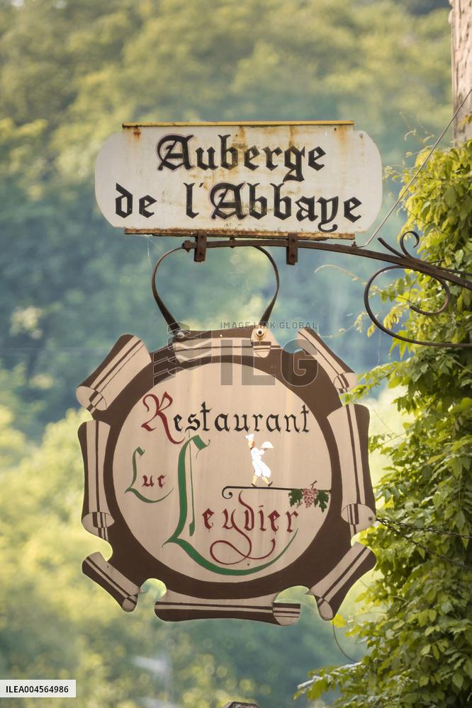 Saint-Antoine-l'Abbaye Elected French Favourite Town 2025
