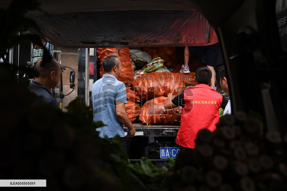 Flood Control Supplies To Rongjiang