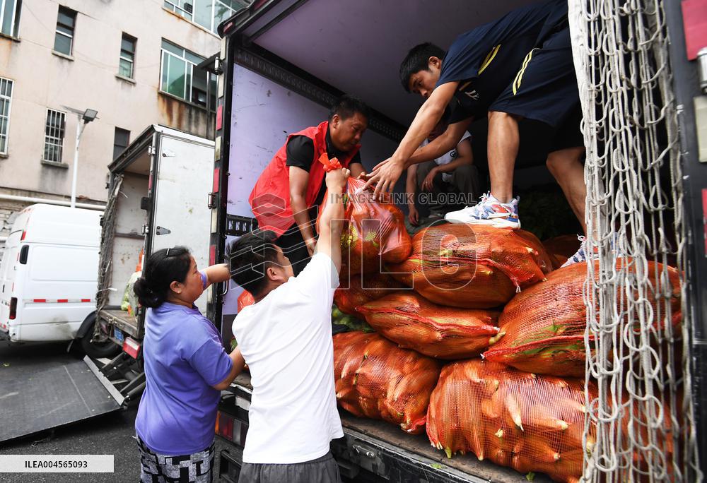Flood Control Supplies To Rongjiang