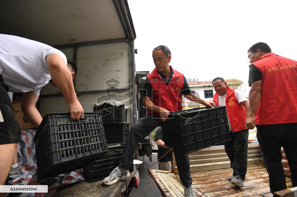Flood Control Supplies To Rongjiang