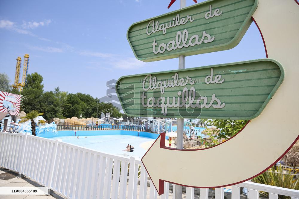 Summer 2025 at Warner Park & Beach - Madrid