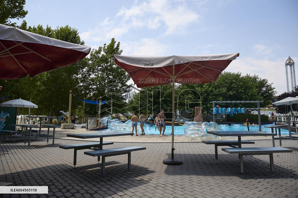 Summer 2025 at Warner Park & Beach - Madrid