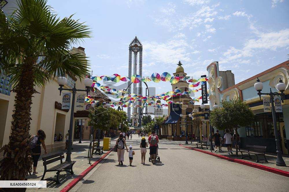 Summer 2025 at Warner Park & Beach - Madrid