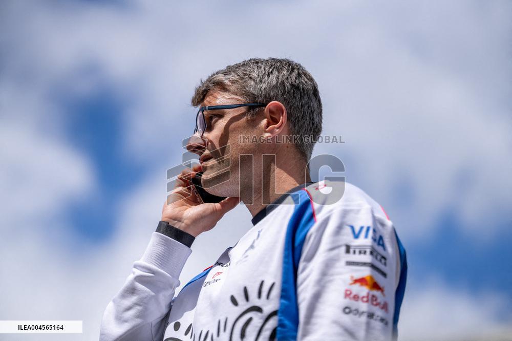 Formula 1 Japanese Grand Prix 2025 - Media Day Thursday