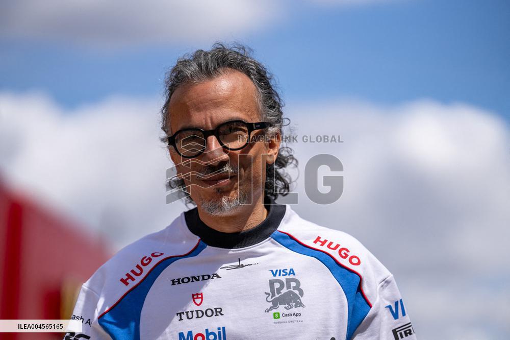 Formula 1 Japanese Grand Prix 2025 - Media Day Thursday