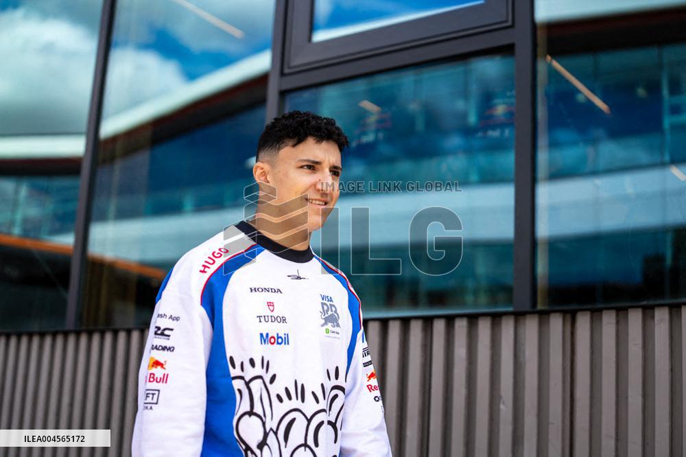 Formula 1 Japanese Grand Prix 2025 - Media Day Thursday