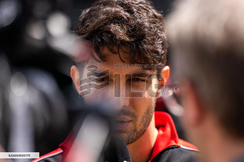 Formula 1 Japanese Grand Prix 2025 - Media Day Thursday