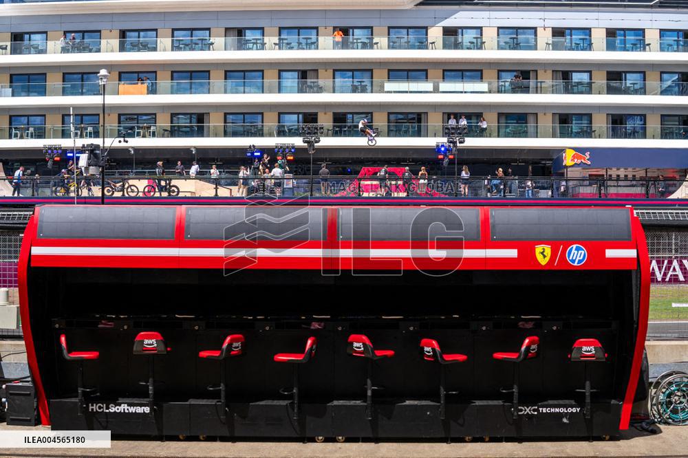 Formula 1 Japanese Grand Prix 2025 - Media Day Thursday