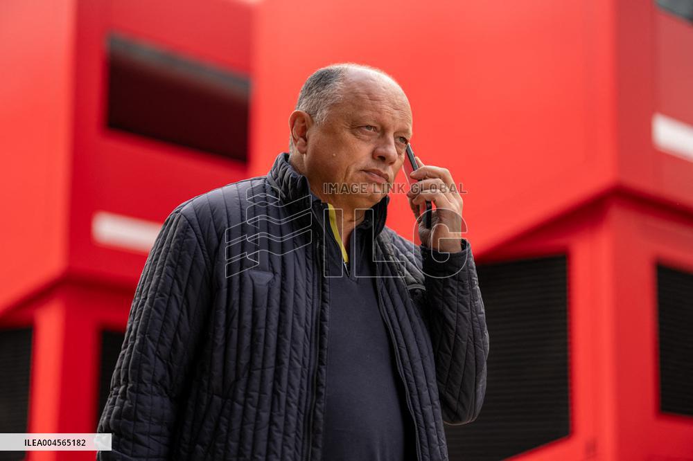 Formula 1 Japanese Grand Prix 2025 - Media Day Thursday