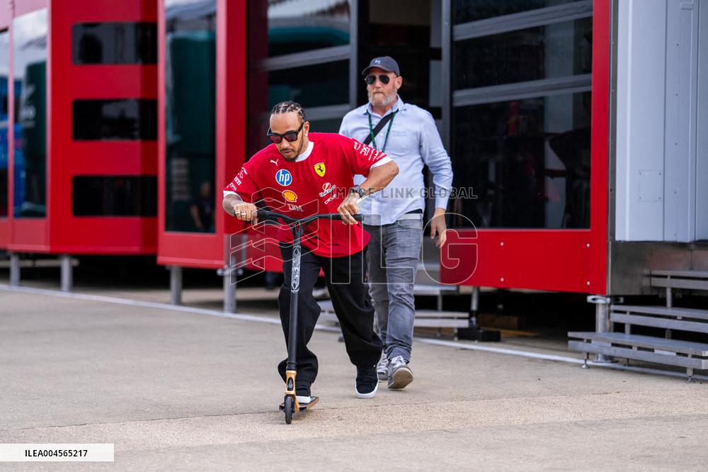 Formula 1 Qatar Airways British Grand Prix 2025 - Media Day Thursday