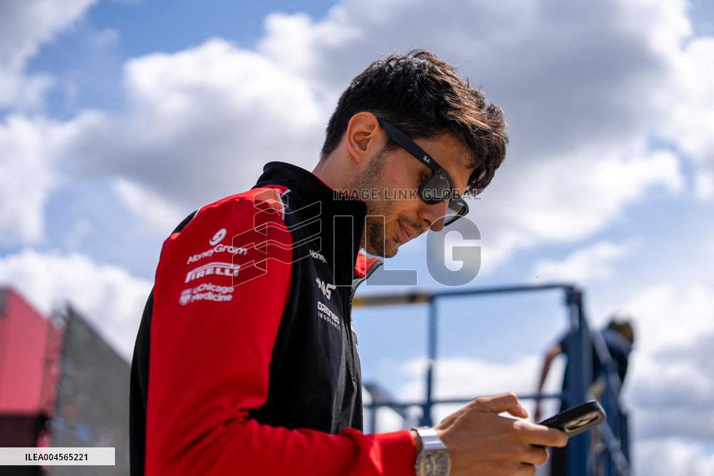 Formula 1 Qatar Airways British Grand Prix 2025 - Media Day Thursday