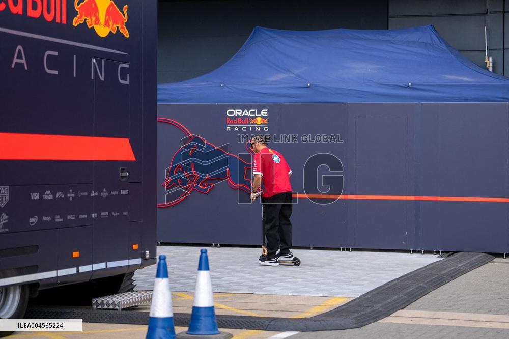 Formula 1 Qatar Airways British Grand Prix 2025 - Media Day Thursday