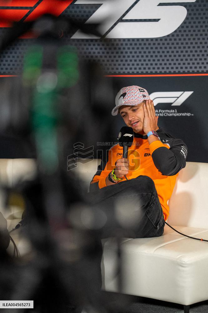 Formula 1 Qatar Airways British Grand Prix 2025 - Media Day Thursday