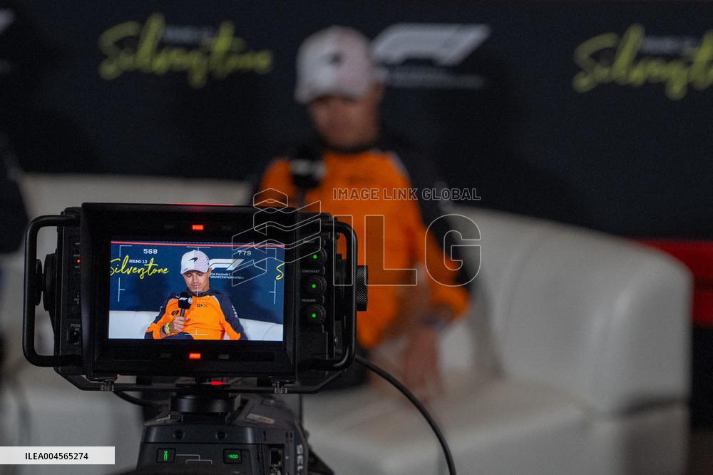 Formula 1 Qatar Airways British Grand Prix 2025 - Media Day Thursday