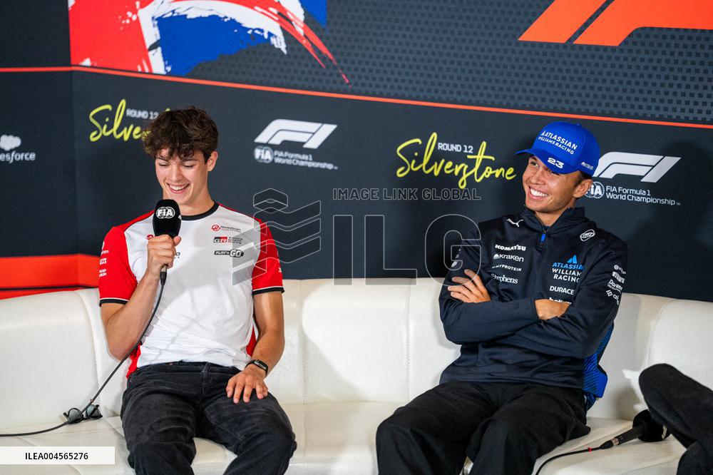 Formula 1 Qatar Airways British Grand Prix 2025 - Media Day Thursday