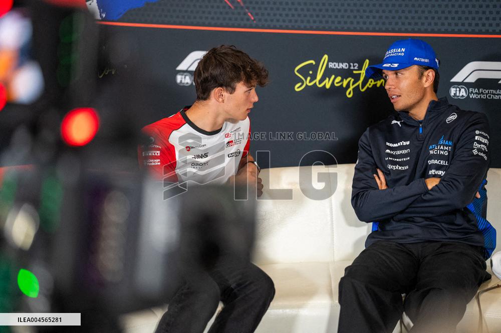 Formula 1 Qatar Airways British Grand Prix 2025 - Media Day Thursday