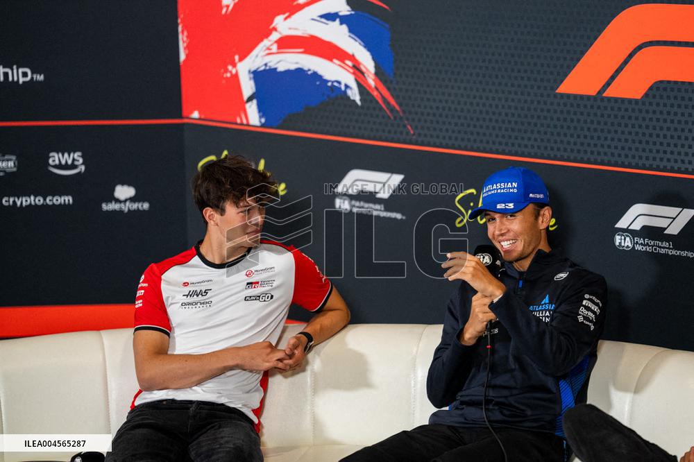 Formula 1 Qatar Airways British Grand Prix 2025 - Media Day Thursday