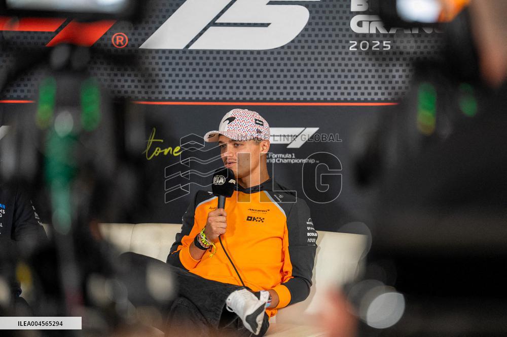 Formula 1 Qatar Airways British Grand Prix 2025 - Media Day Thursday