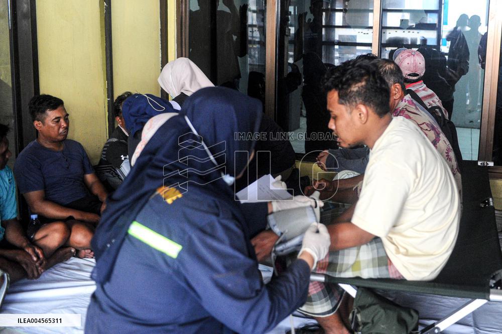 Six Dead, Dozens Missing After Ferry Sinks Off Bali - Indonesia