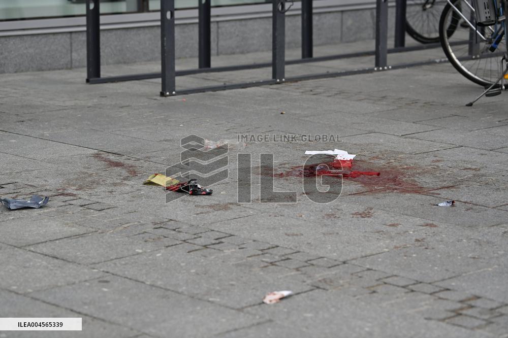 Several people stabbed in Tampere